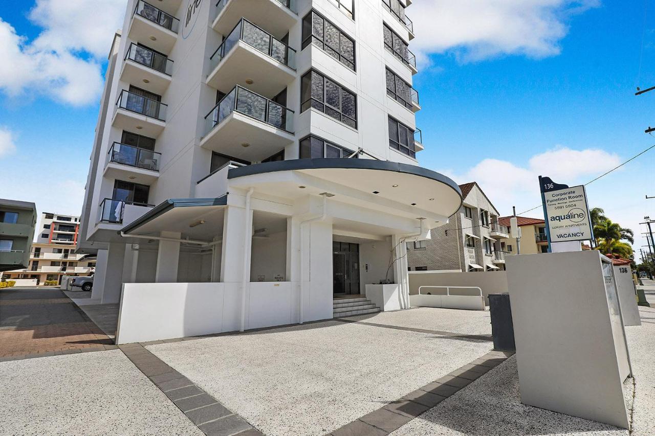 Aqualine Apartments On The Broadwater Gold Coast Exterior foto