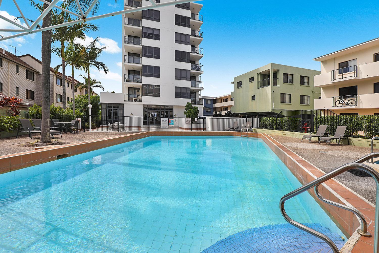 Aqualine Apartments On The Broadwater Gold Coast Exterior foto