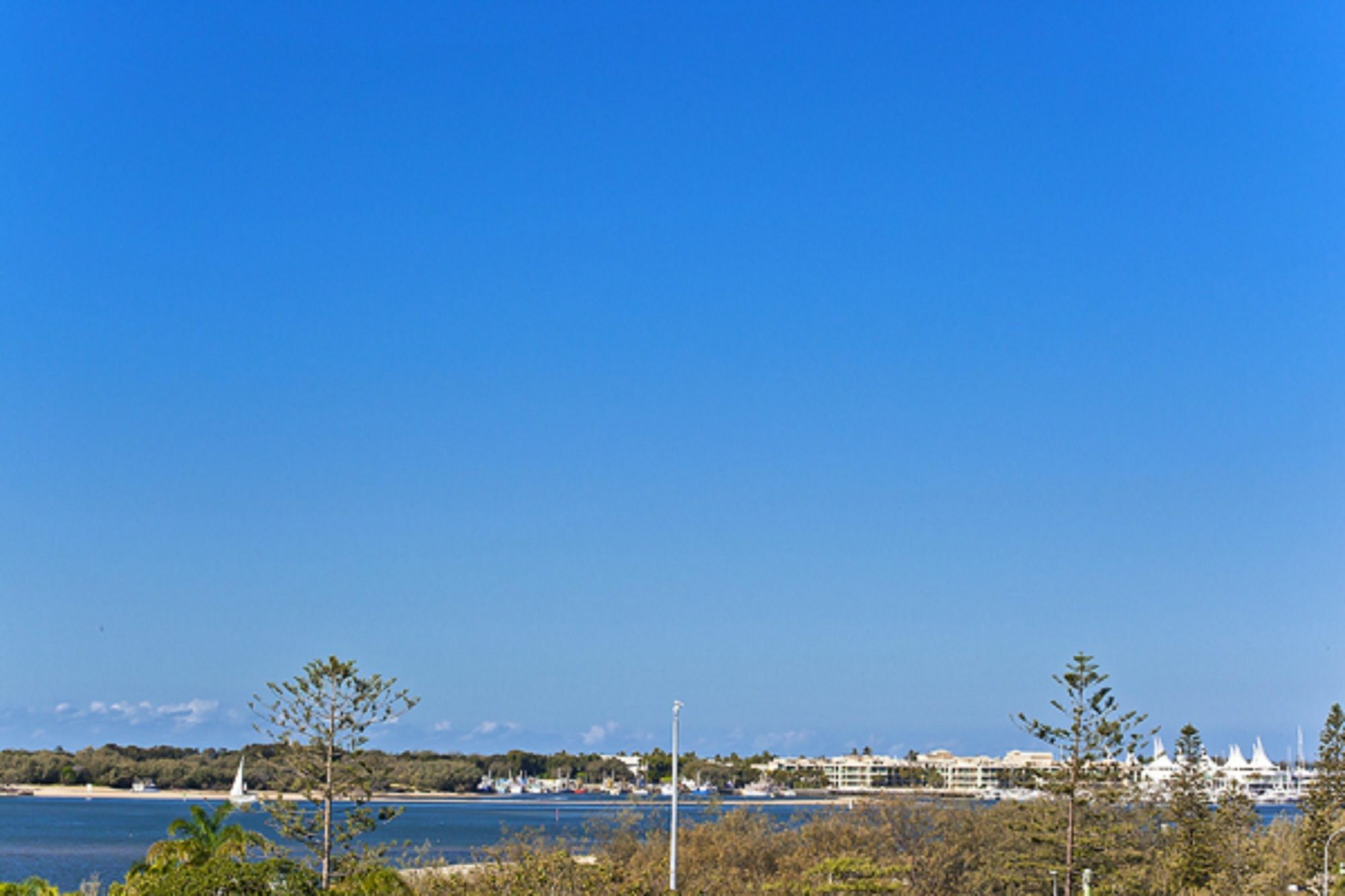 Aqualine Apartments On The Broadwater Gold Coast Exterior foto